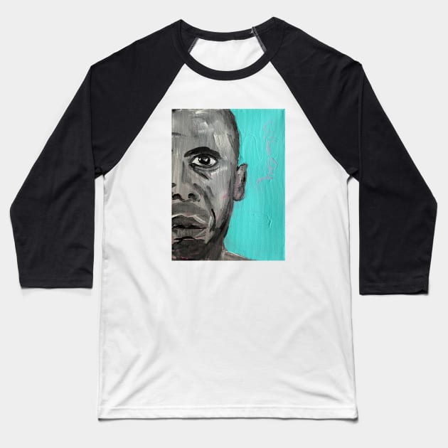 Virgil Baseball T-Shirt by ElSantosWorld